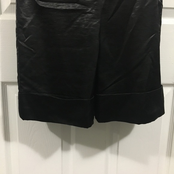 TSUMORI Chisato Black Gray Silk Tuxedo Romper - Picture 4 of 15